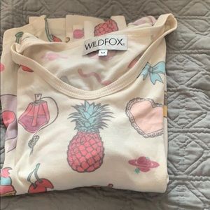 Wild fox long sleeve